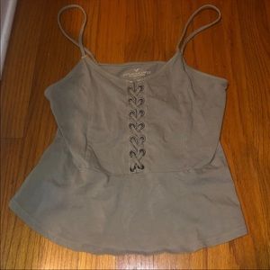 american eagle tank Top Size Medium